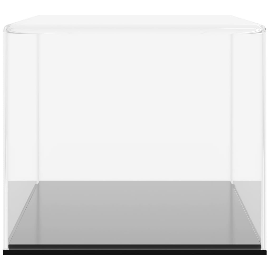 Retourdeal: Acryl Vitrine 34x16x14cm - Beschadigd, Topkorting 35%!