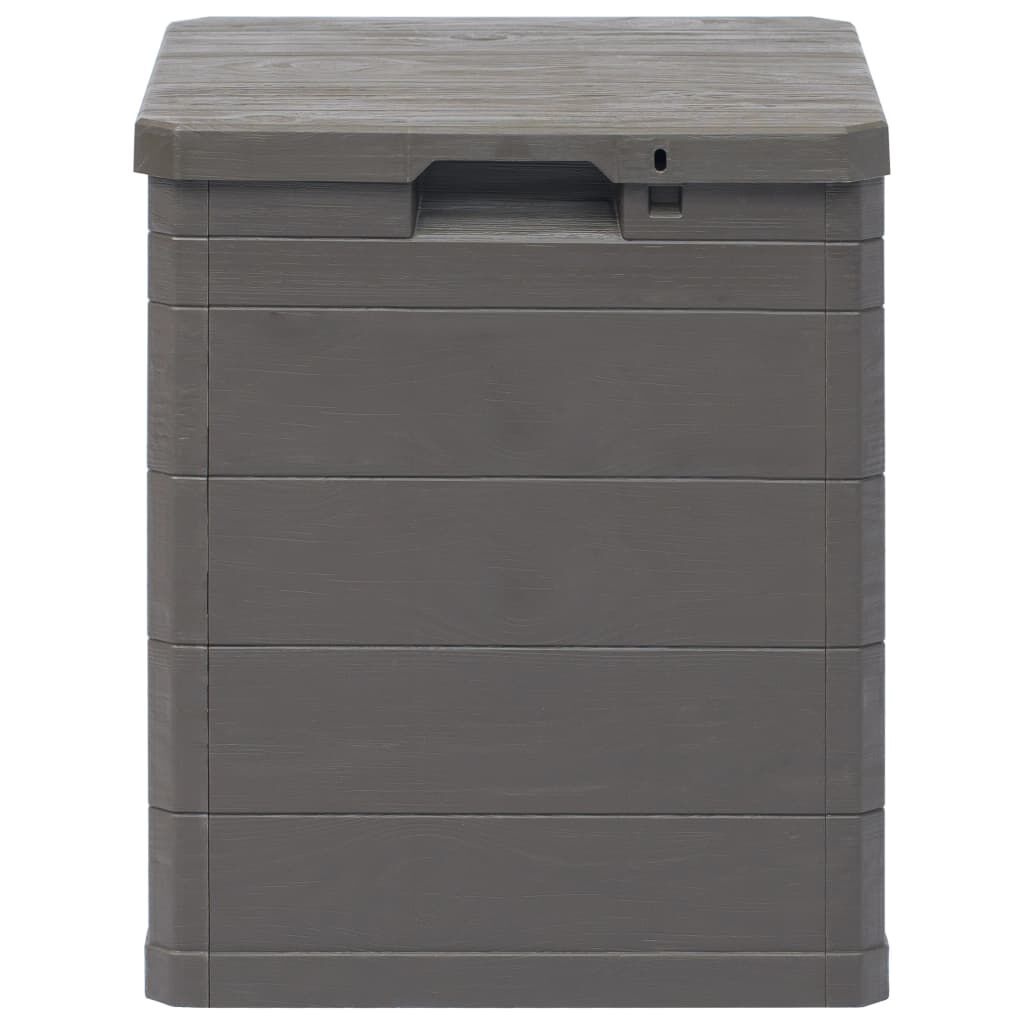 VidaXL Opbergbox Tuin Bruin 90L - 35% Korting! (Lichte Schade)
