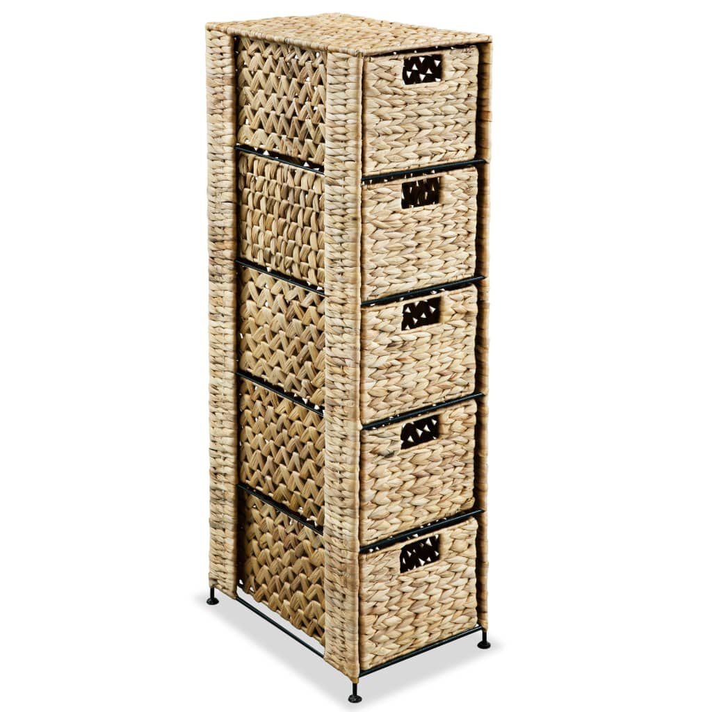 VidaXL Opbergset met 5 Manden - 35% Korting!