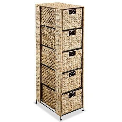 VidaXL Opbergset met 5 Manden - 35% Korting!