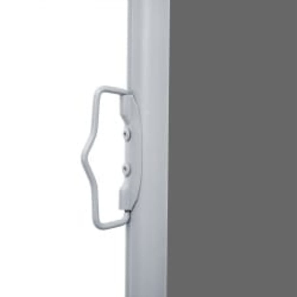 vidaXL Uittrekbaar Windscherm 160x600cm Antraciet - 35% Korting!