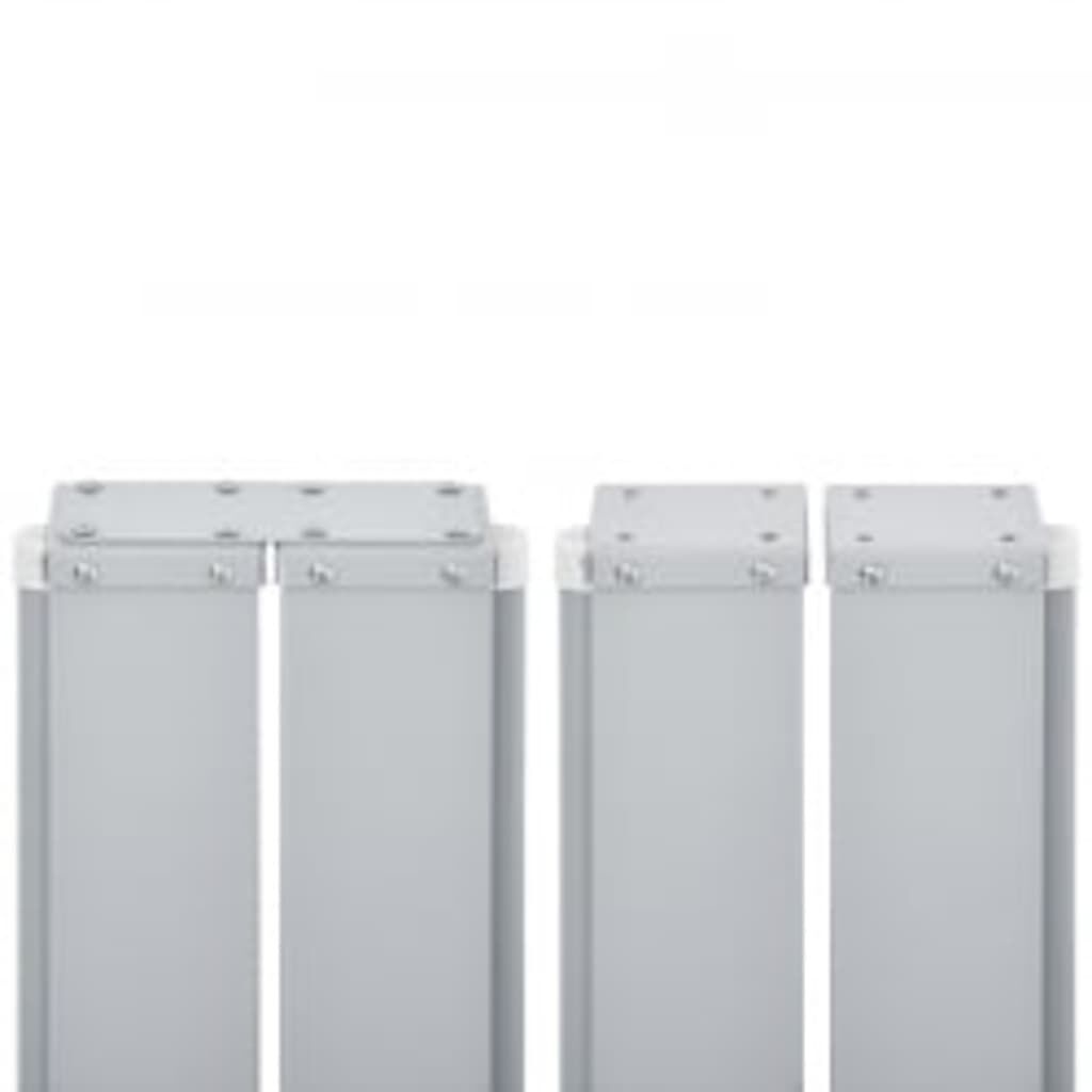 vidaXL Uittrekbaar Windscherm 160x600cm Antraciet - 35% Korting!