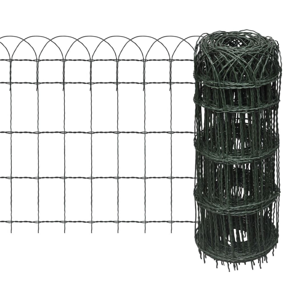 VidaXL Borderafscheiding 25m - Topdeal! 45% Korting