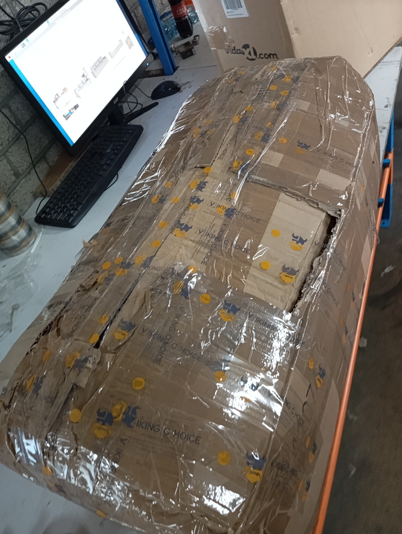 VidaXL Borderafscheiding 25m - Topdeal! 45% Korting