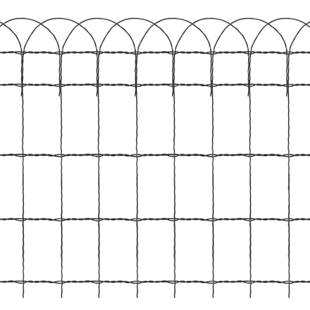 VidaXL Borderafscheiding 25m - Topdeal! 45% Korting