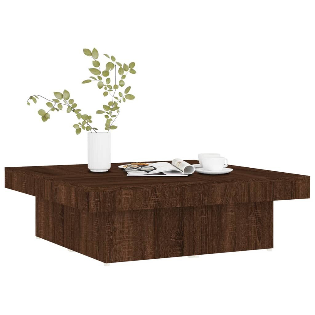 Salontafel Bruin Eiken 90x90 cm - 35% Korting! (Nieuw)