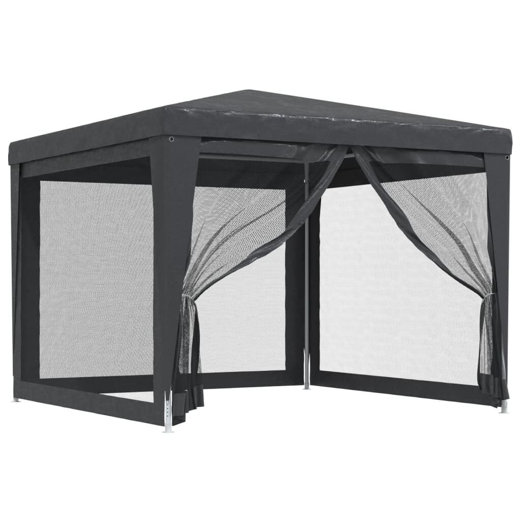 Partytent 3x3m Antraciet - 35% Korting! (Lichte Gebruikssporen)