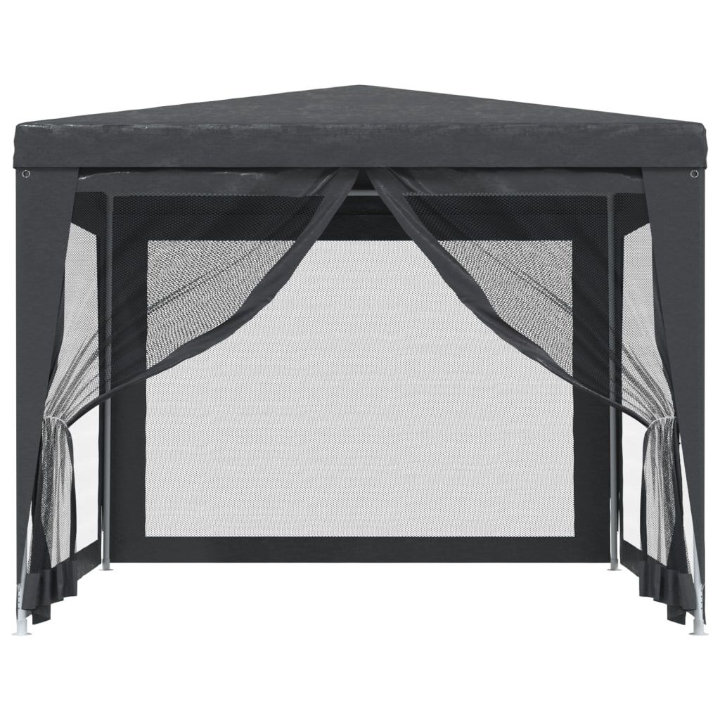 Partytent 3x3m Antraciet - 35% Korting! (Lichte Gebruikssporen)