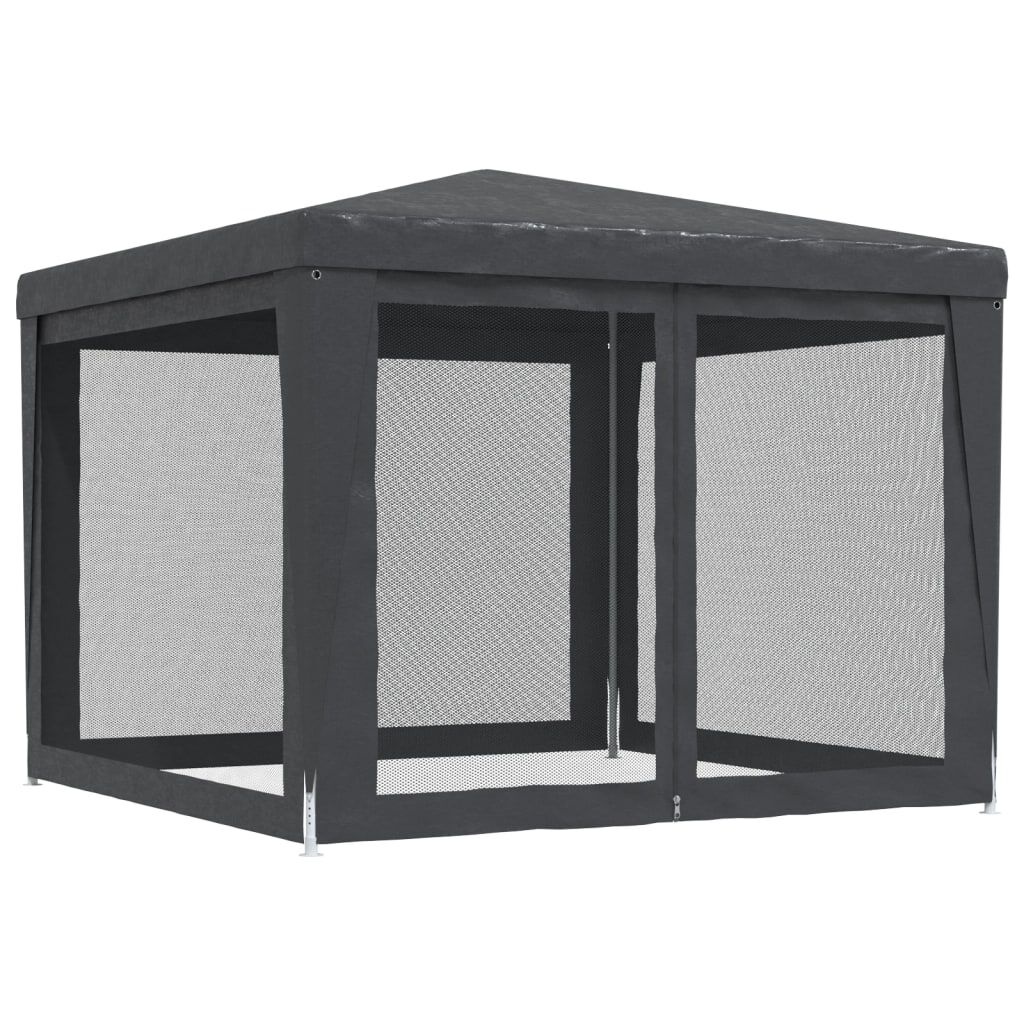 Partytent 3x3m Antraciet - 35% Korting! (Lichte Gebruikssporen)