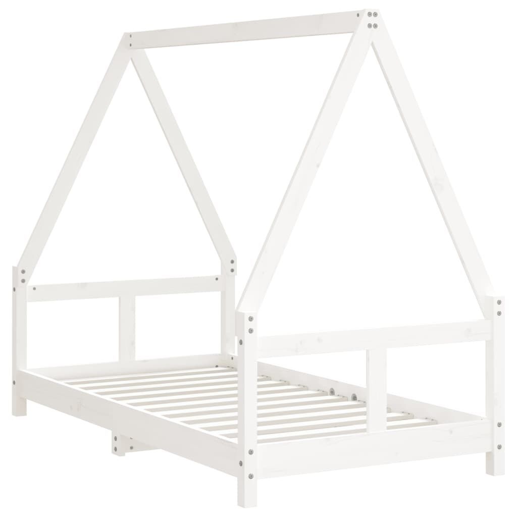 VidaXL Kinderbed 80x160 Wit Grenen - Nieuw! 35% Korting