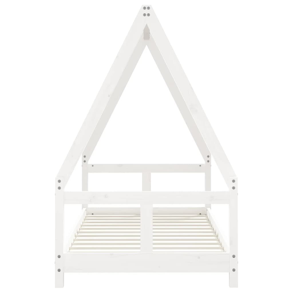 VidaXL Kinderbed 80x160 Wit Grenen - Nieuw! 35% Korting