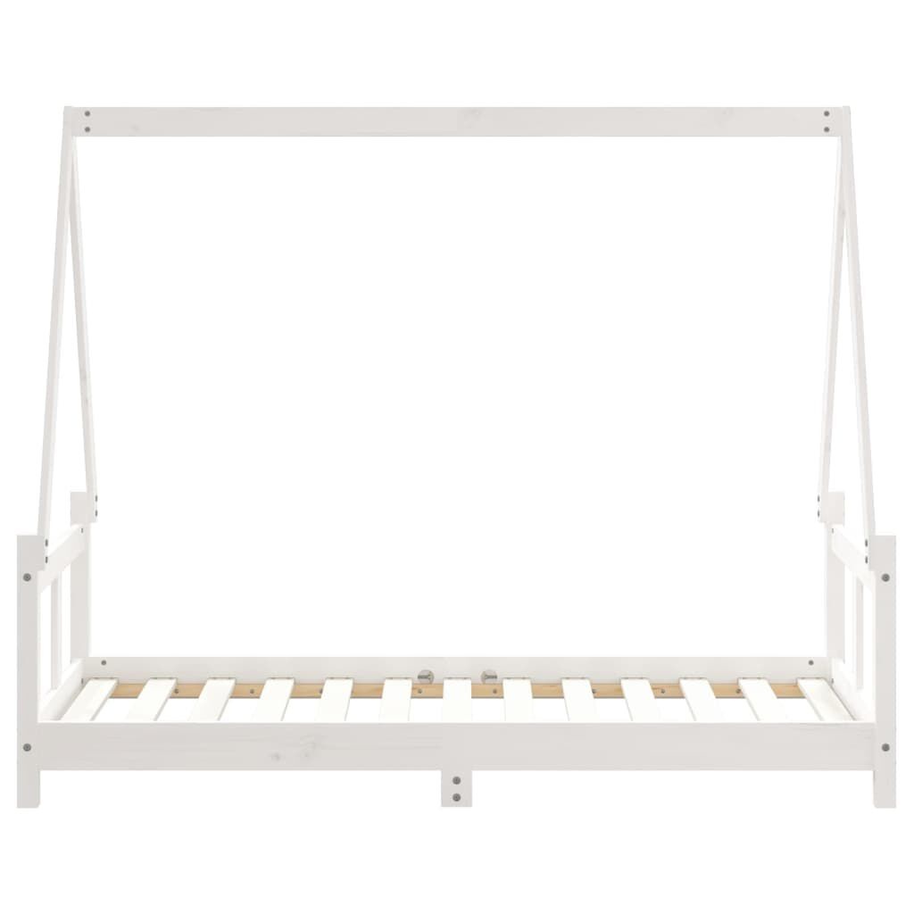 VidaXL Kinderbed 80x160 Wit Grenen - Nieuw! 35% Korting