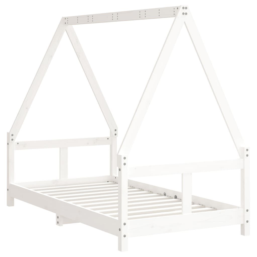 VidaXL Kinderbed 80x160 Wit Grenen - Nieuw! 35% Korting