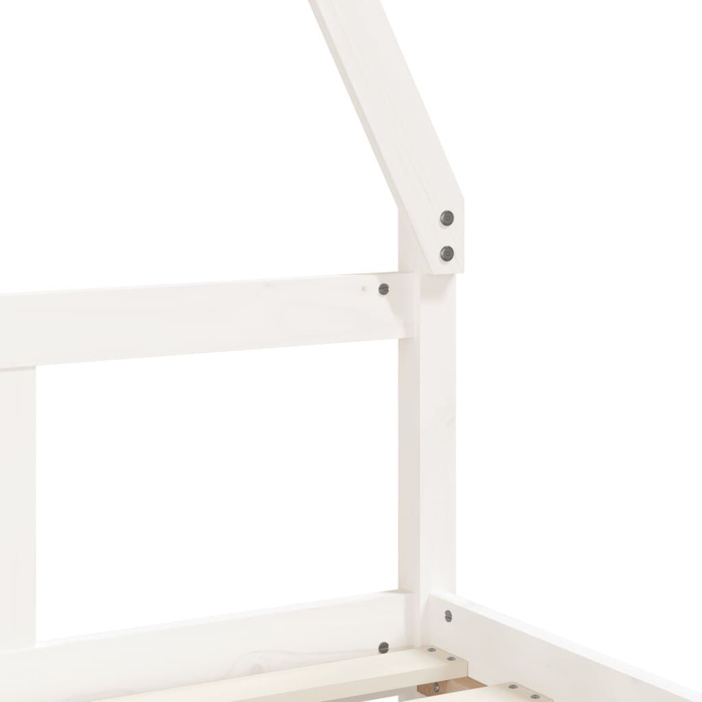 VidaXL Kinderbed 80x160 Wit Grenen - Nieuw! 35% Korting