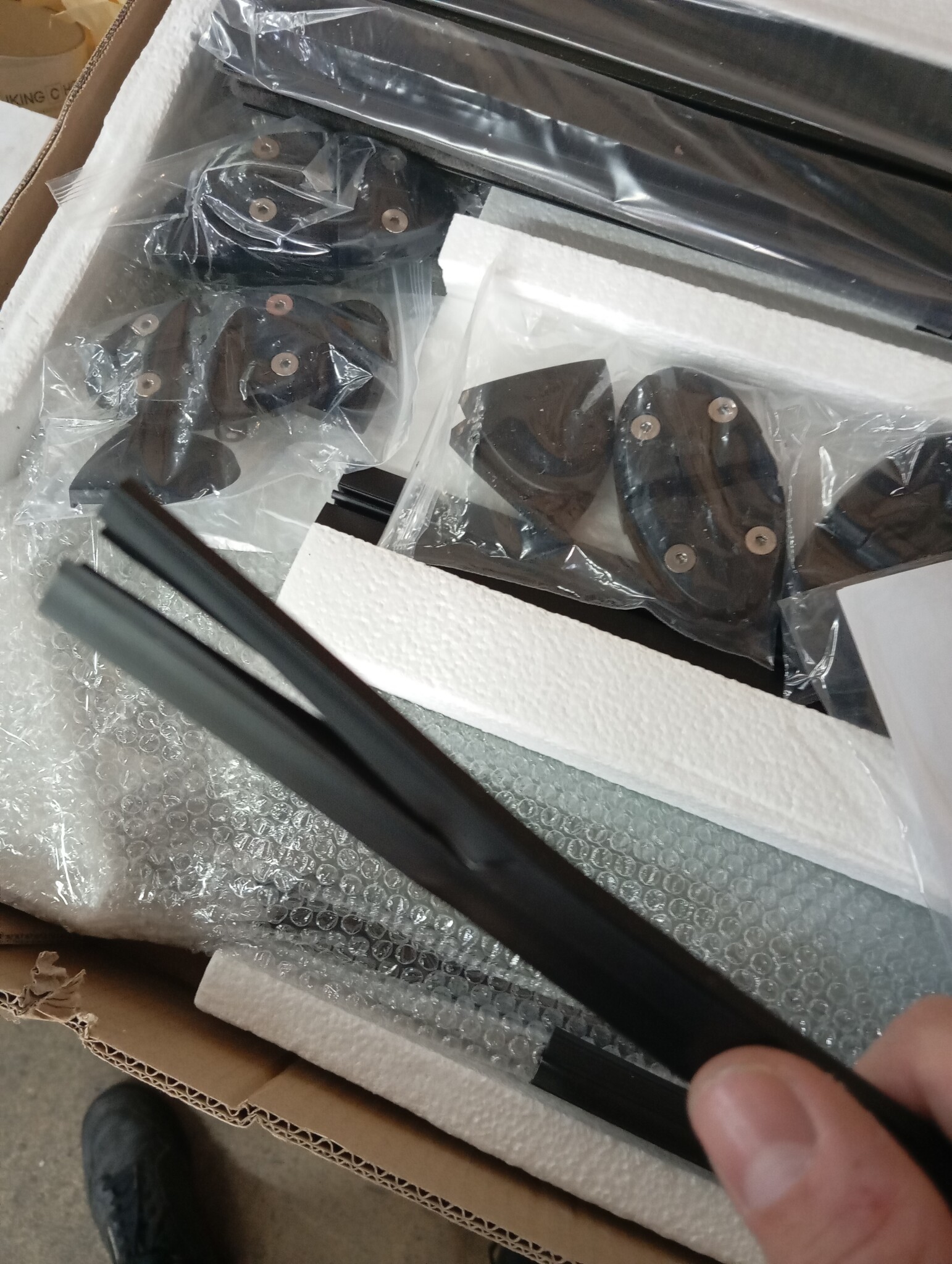 Inloopdouchewand Inklapbaar 80x190 Halfmat -55%!