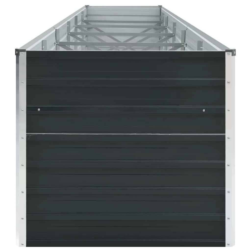 VidaXL Verhoogde Plantenbak 480cm Antraciet - 35% Korting!