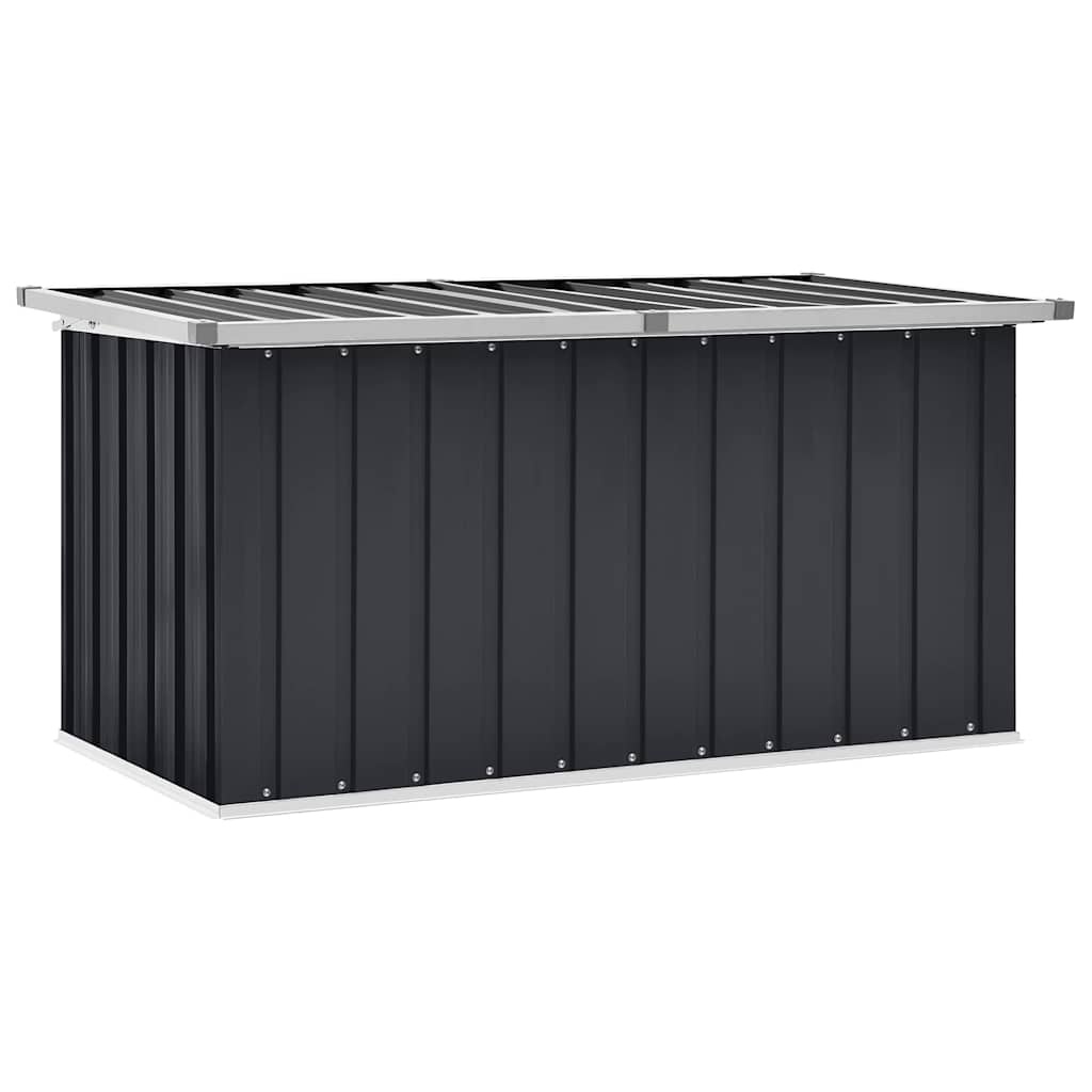 vidaXL Tuinbox Antraciet 129cm - 35% Korting!