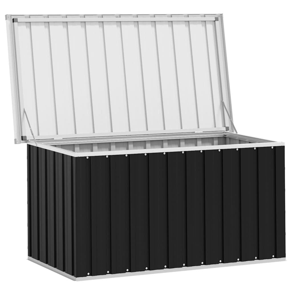 vidaXL Tuinbox Antraciet 129cm - 35% Korting!