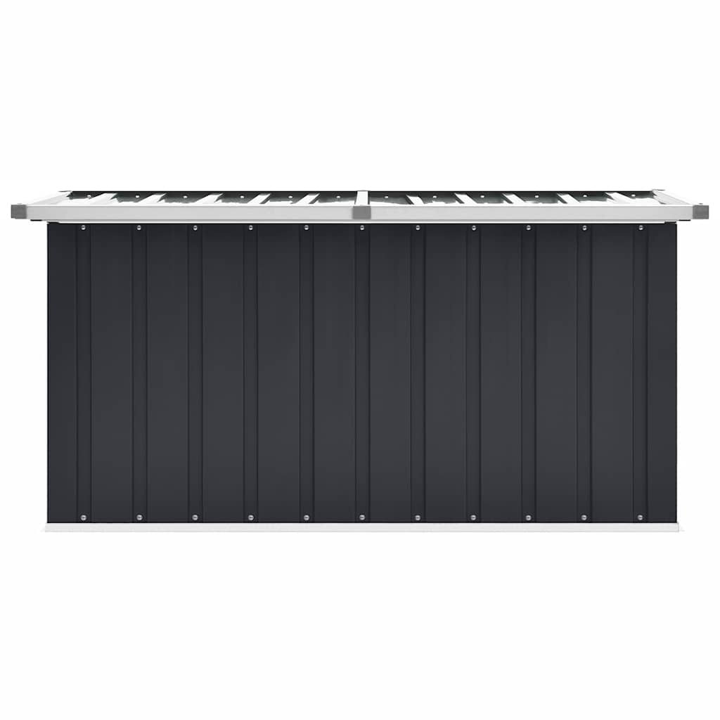 vidaXL Tuinbox Antraciet 129cm - 35% Korting!