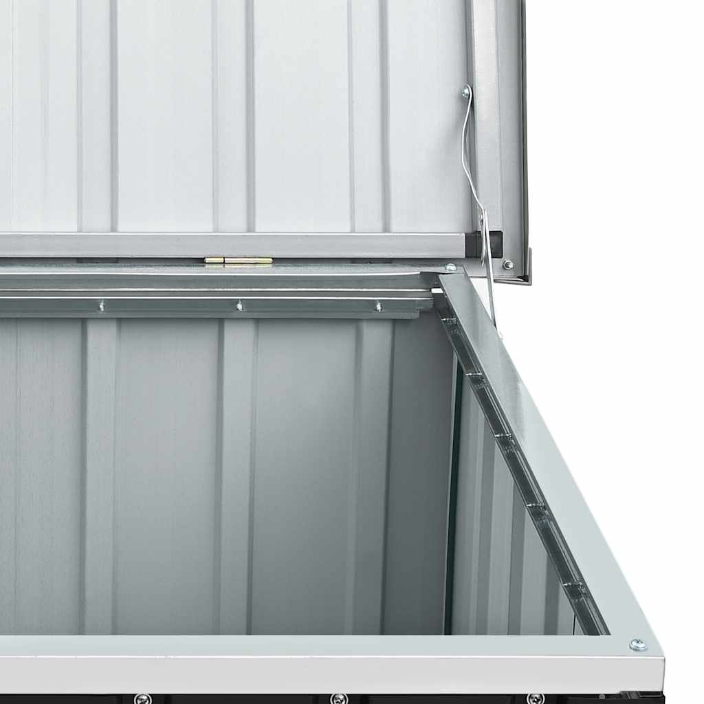 vidaXL Tuinbox Antraciet 129cm - 35% Korting!