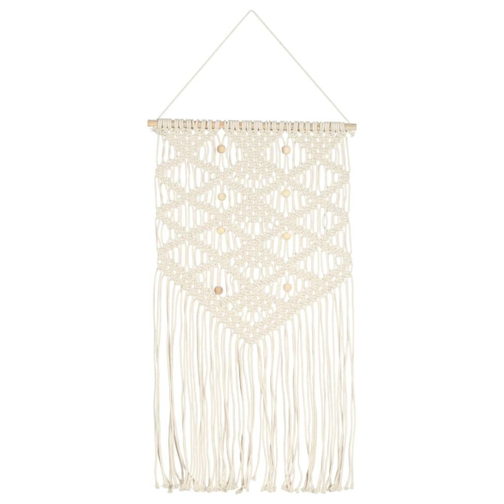 Macramé Wandhanger 40x80cm Katoen - 35% Korting!