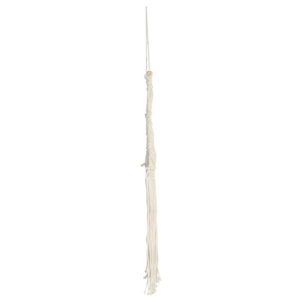 Macramé Wandhanger 40x80cm Katoen - 35% Korting!