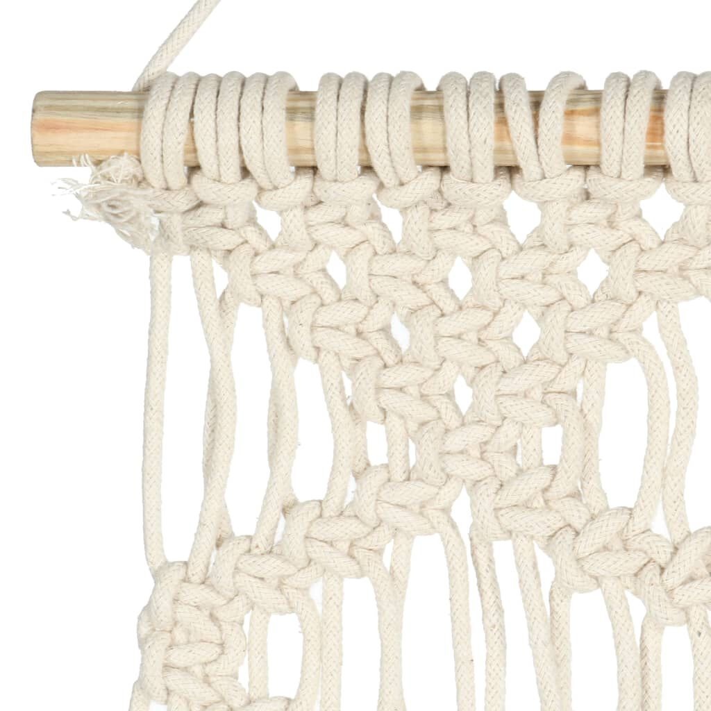Macramé Wandhanger 40x80cm Katoen - 35% Korting!