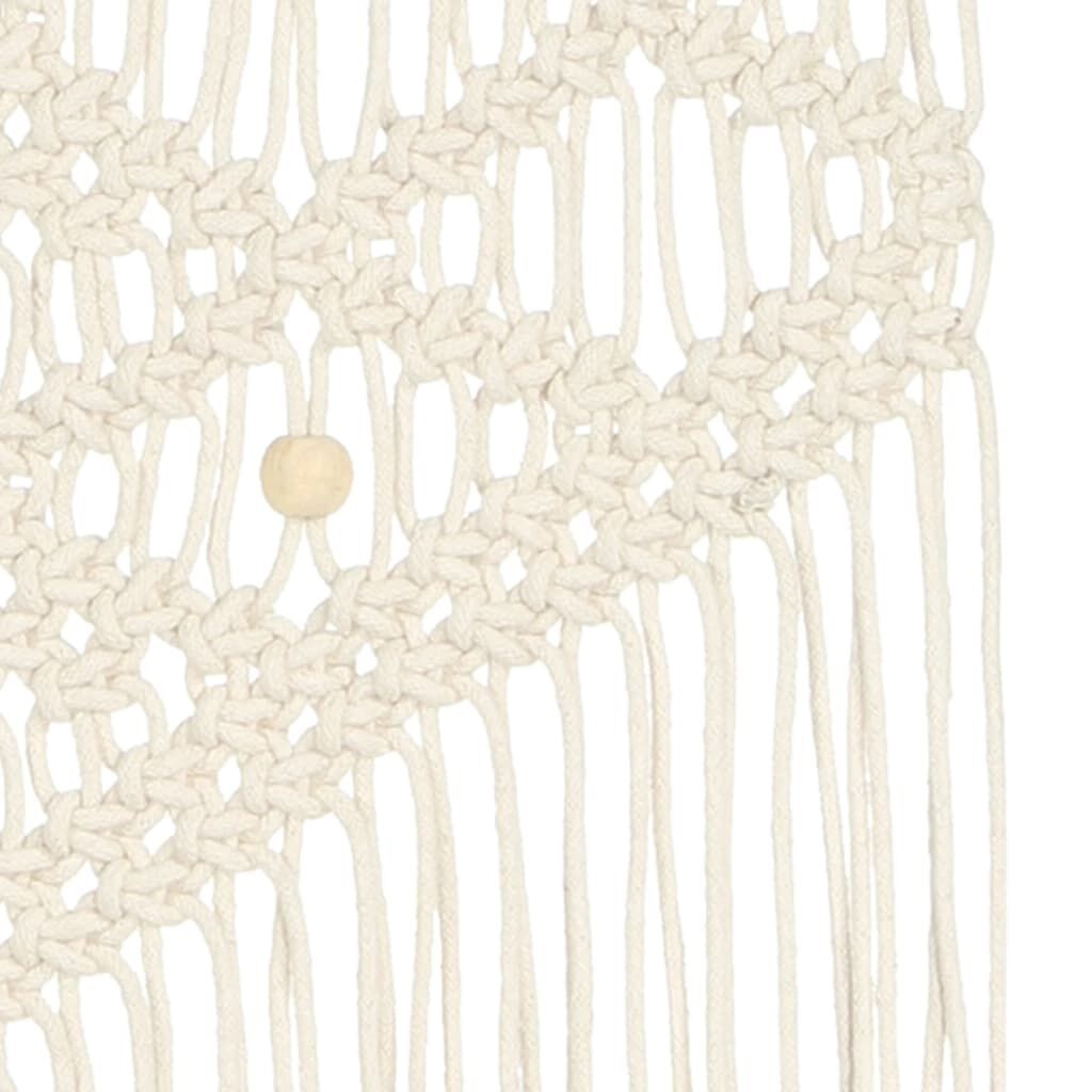 Macramé Wandhanger 40x80cm Katoen - 35% Korting!