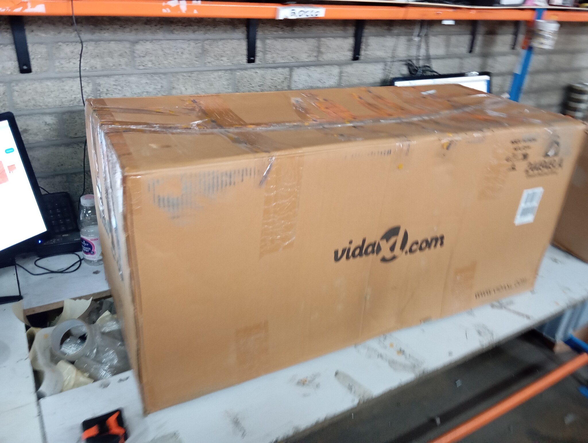 Mangohouten Opbergkist Rood - 55% Korting! Krasje, Topdeal!