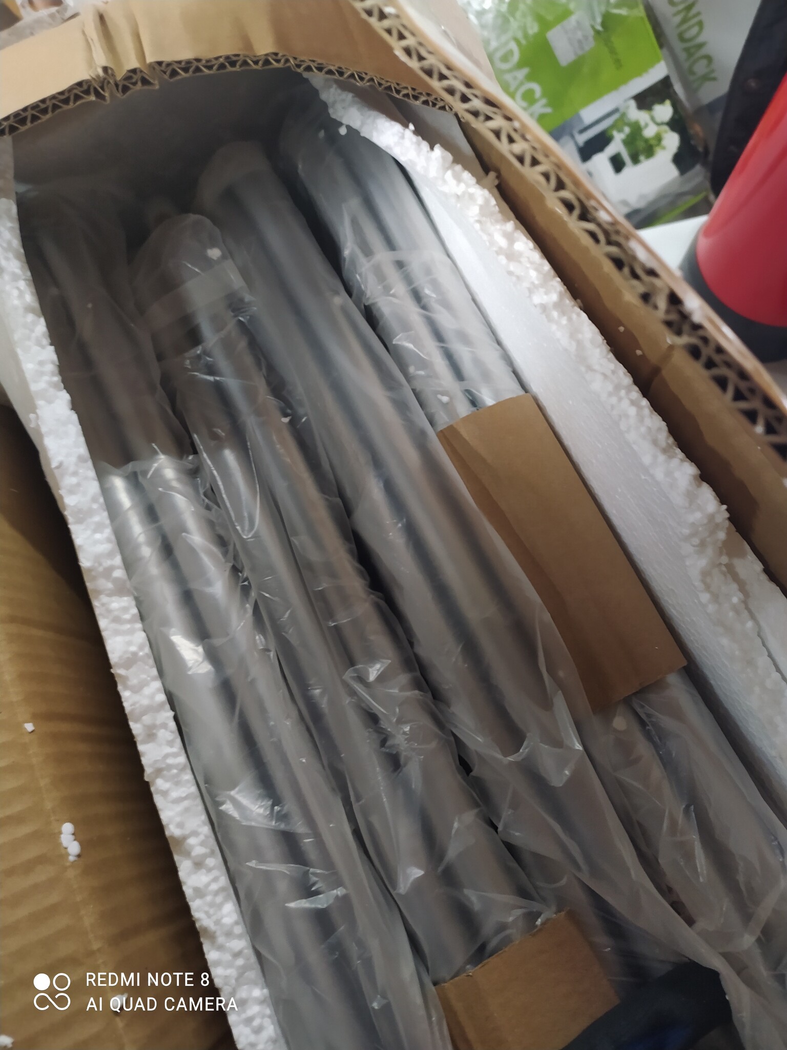 vidaXL Eetkamerstoelen (4/6) Wit Kunstleer -60% Korting!