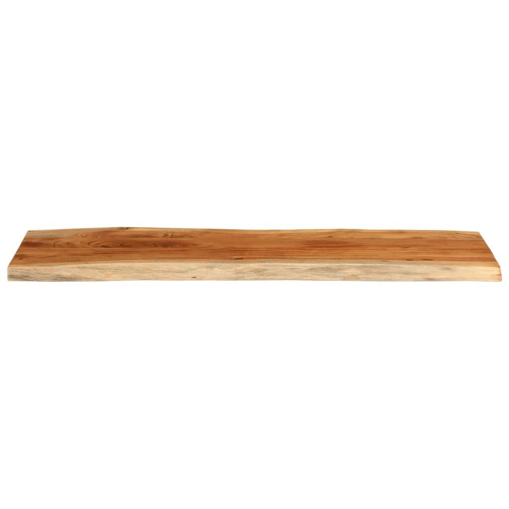 vidaXL Acacia Tafelblad 110x40cm - Natuurlijke Rand - 35% Korting!