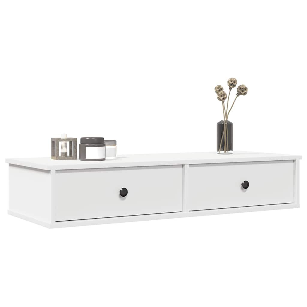 VidaXL Wandschap Wit - 60% Korting! (Let op: Schroeven Missen)