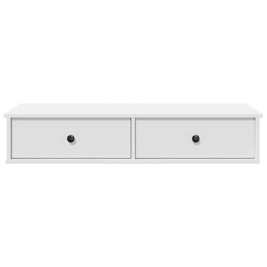 VidaXL Wandschap Wit - 60% Korting! (Let op: Schroeven Missen)