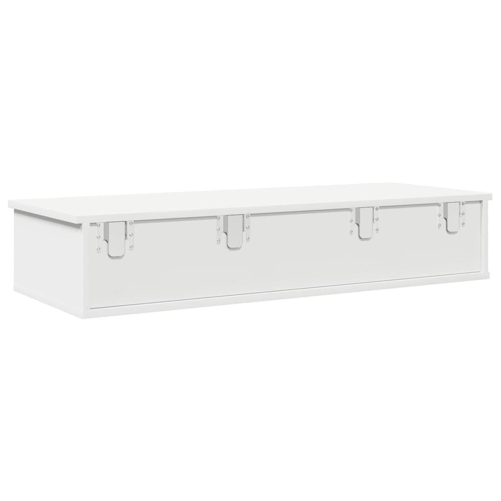 VidaXL Wandschap Wit - 60% Korting! (Let op: Schroeven Missen)