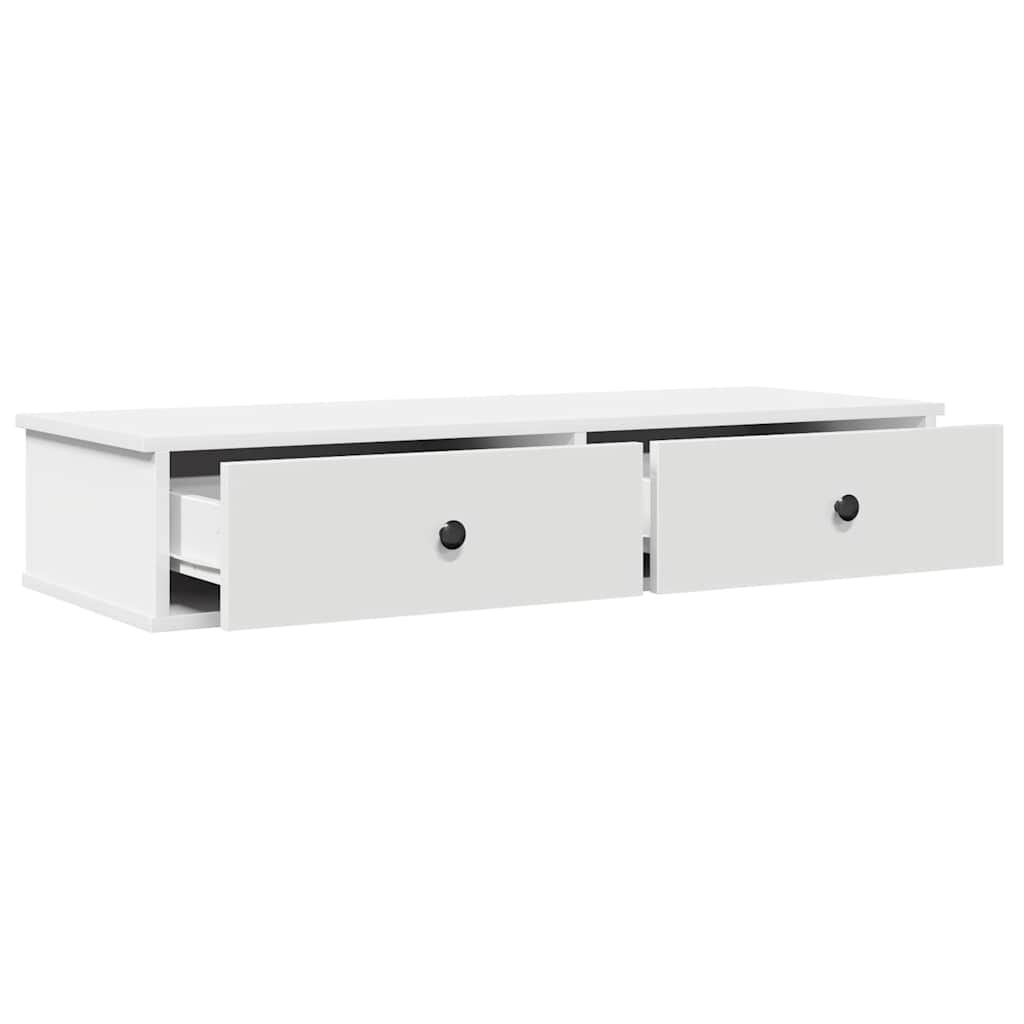 VidaXL Wandschap Wit - 60% Korting! (Let op: Schroeven Missen)