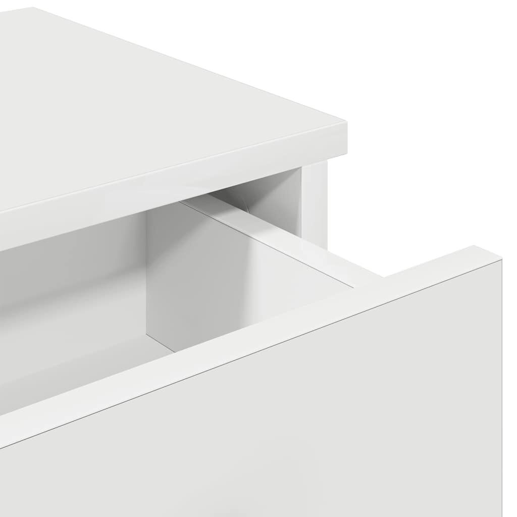 VidaXL Wandschap Wit - 60% Korting! (Let op: Schroeven Missen)