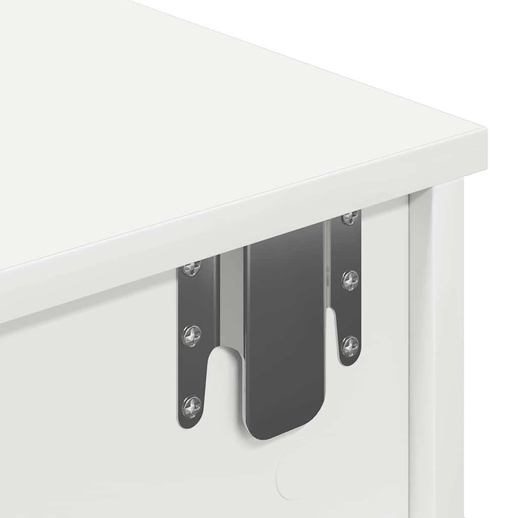 VidaXL Wandschap Wit - 60% Korting! (Let op: Schroeven Missen)