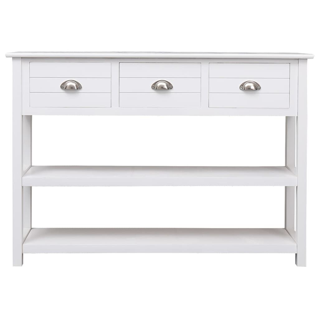 VidaXL Dressoir Wit 108cm - 35% Korting! (Lichte Gebruikssporen)