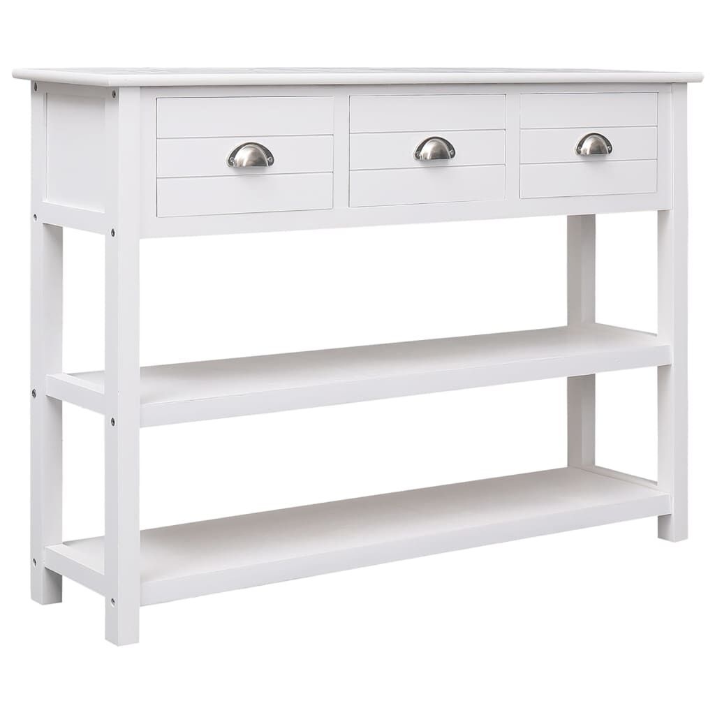 VidaXL Dressoir Wit 108cm - 35% Korting! (Lichte Gebruikssporen)