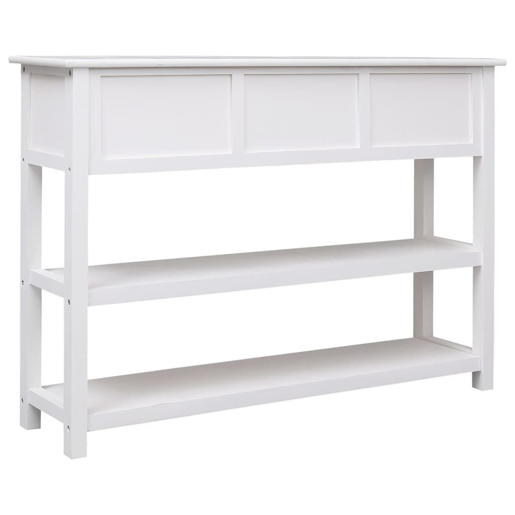 VidaXL Dressoir Wit 108cm - 35% Korting! (Lichte Gebruikssporen)