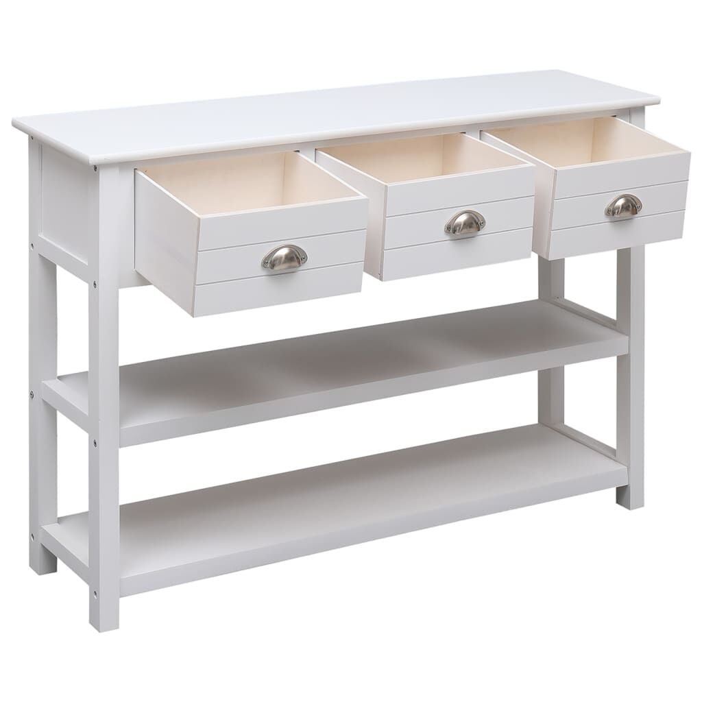 VidaXL Dressoir Wit 108cm - 35% Korting! (Lichte Gebruikssporen)