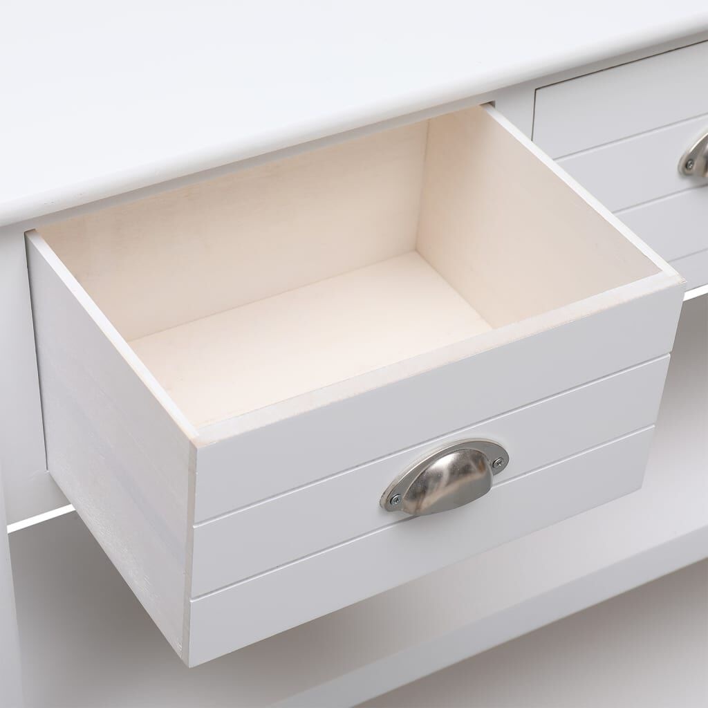 VidaXL Dressoir Wit 108cm - 35% Korting! (Lichte Gebruikssporen)