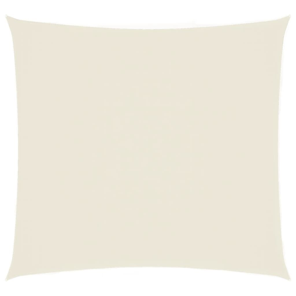 vidaXL Zonnescherm Vierkant Crème 4,5x4,5m - 45% Korting!
