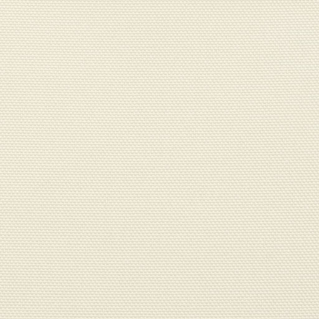 vidaXL Zonnescherm Vierkant Crème 4,5x4,5m - 45% Korting!