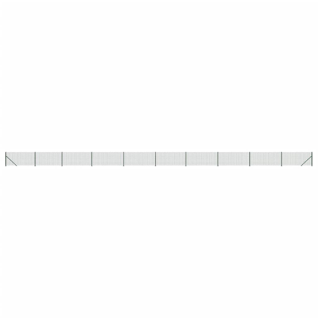 Draadgaashek 0,8x25m Groen - 45% Korting! Nieuw, beschadigde doos