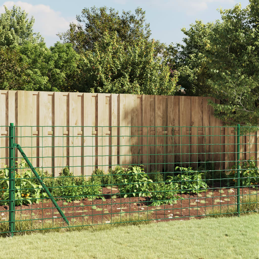 Draadgaashek 0,8x25m Groen - 45% Korting! Nieuw, beschadigde doos