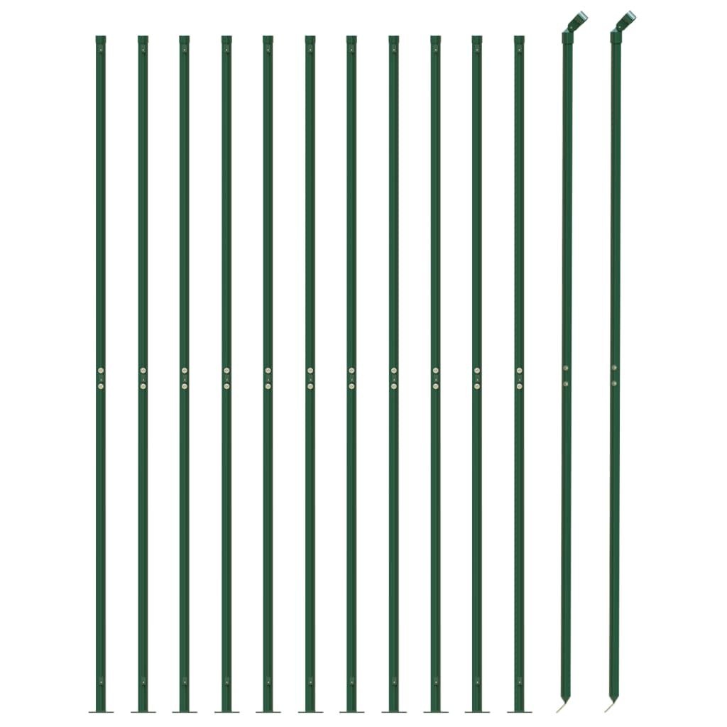Draadgaashek 0,8x25m Groen - 45% Korting! Nieuw, beschadigde doos