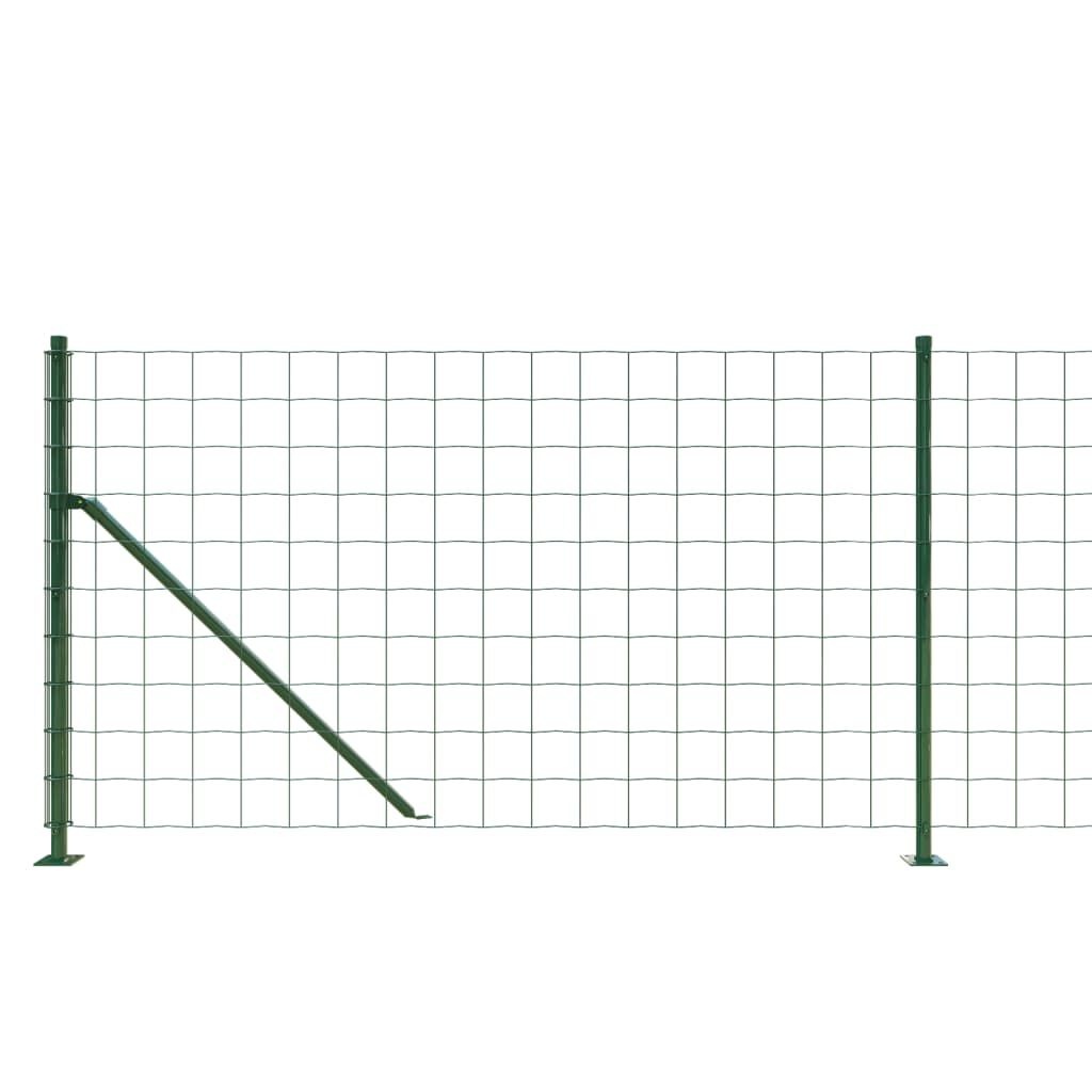 Draadgaashek 0,8x25m Groen - 45% Korting! Nieuw, beschadigde doos
