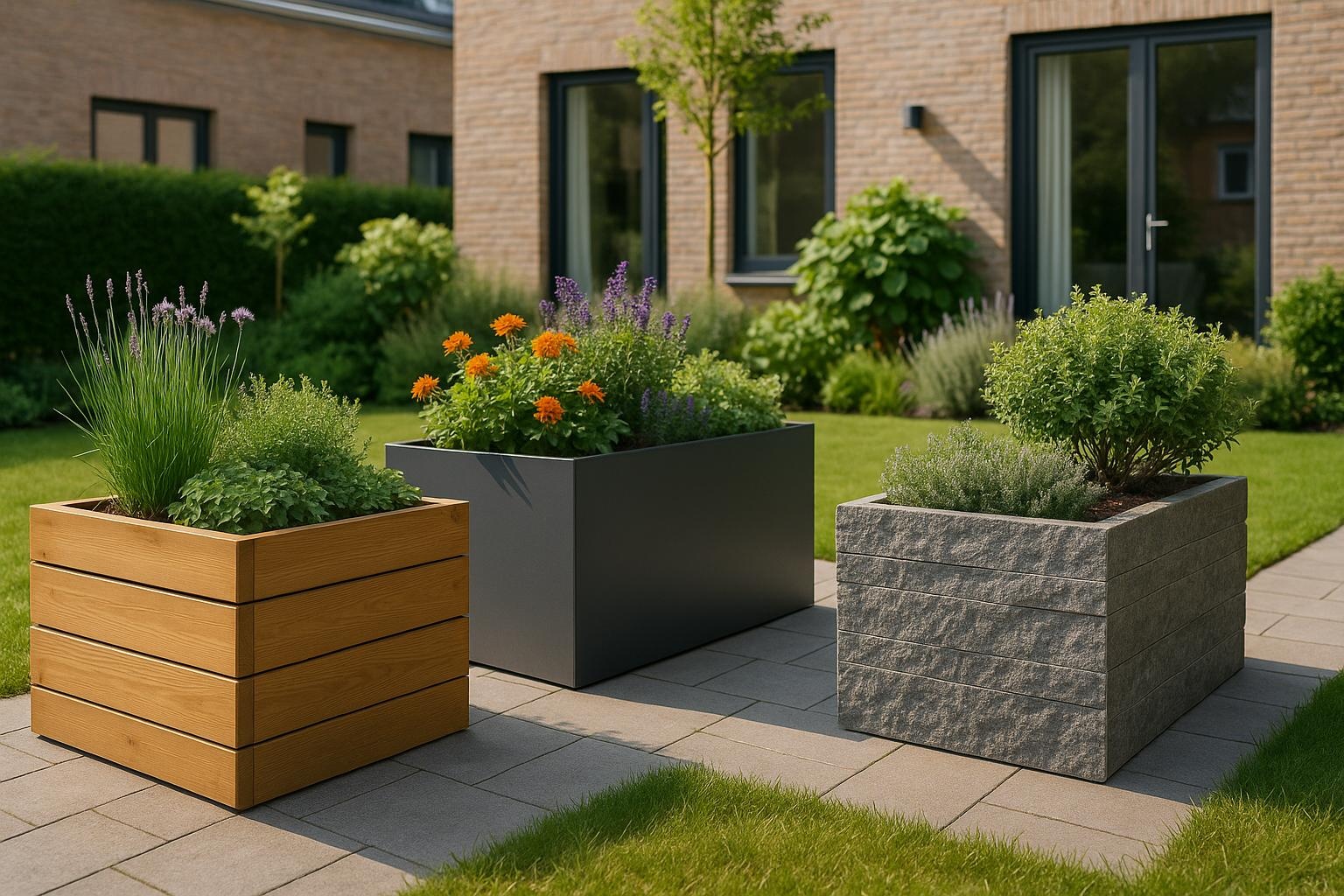 Verhoogde plantenbak kiezen 2025: complete materiaal en maat gids voor Nederlandse tuinen