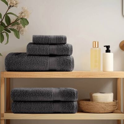 vidaXL Gastendoekjes 50 st Antraciet -30x50cm- 41% Korting!